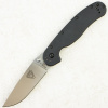 Нож Ontario Rat 1, D2 Satin, Black Nylon, 8867 Нож Ontario Rat 1, D2 Satin, Black Nylon, 8867