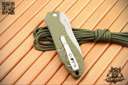 Нож Brutalica Ponomar Olive, D2, G10 - купить в интернет-магазине Blademan
