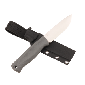 Нож OWL Hoot F, N690 Cryo, G10 Gray Handle, Kydex