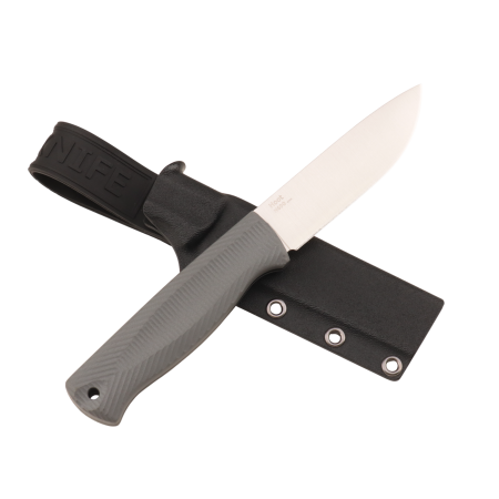Нож OWL Hoot F, N690 Cryo, G10 Gray Handle, Kydex