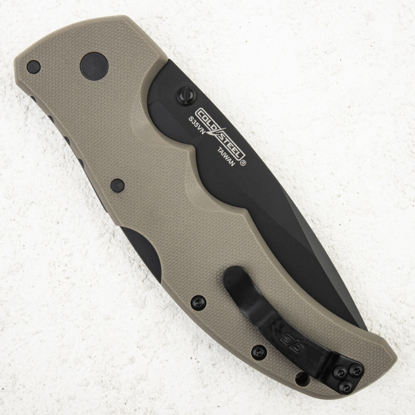 Нож Cold Steel Recon 1 Spear, 27BS-DEBK, S35VN, G10 Brown, CS27BS-DEBK