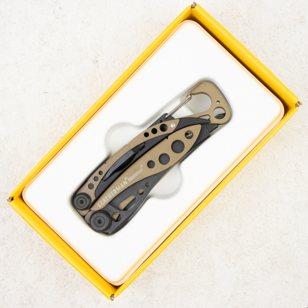 Мультитул Leatherman Skeletool Coyote Tan 832207 - купить в интернет-магазине Blademan
