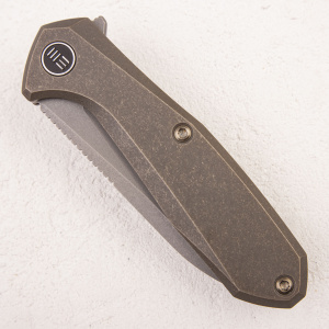 Нож WE Knife Mote, S35VN, Titanium Bronze - складной туристические ножи из стали Нож WE Knife Mote, S35VN, Titanium Bronze - складной туристические ножи из стали