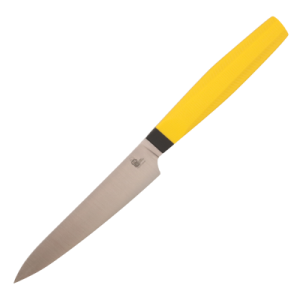 Нож универсальный OWL U130 F, Elmax Cryo, G10 Yellow Handle