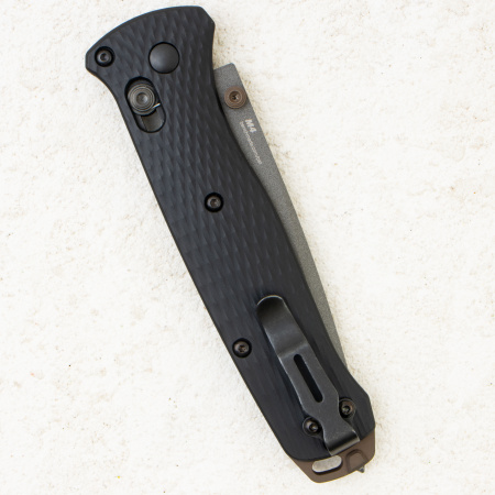 Нож Benchmade Bailout, M4, 6061-T6 Aluminum Black, 537GY-03 Нож Benchmade Bailout, M4, 6061-T6 Aluminum Black, 537GY-03
