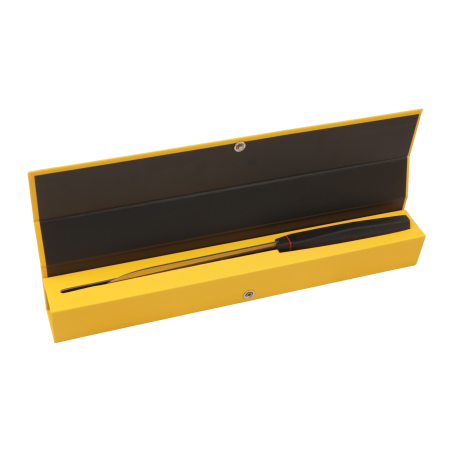 Нож универсальный OWL U130 F, Elmax Cryo, G10 Black Handle