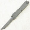 Нож Microtech Ultratech ZBP Gen III, Apocalyptic, M390, Aluminum Natural Clear, 1123-10 APNC