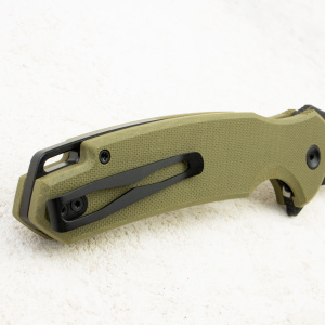 Нож Mr.Blade Hellcat Mini, VG-10, G10 Olive, MB901 Нож Mr.Blade Hellcat Mini, VG-10, G10 Olive, MB901
