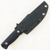 Нож HOT Knife Hoot, Satin, D2, G10 Black Handle, Kydex