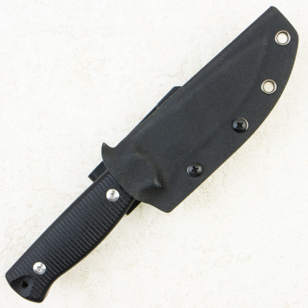 Нож HOT Knife Hoot, Satin, D2, G10 Black Handle, Kydex