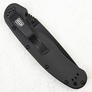 Нож Ontario Rat 1, AUS-8, Black, Black Nylon, 8846BP - складной туристические ножи из стали Нож Ontario Rat 1, AUS-8, Black, Black Nylon, 8846BP - складной туристические ножи из стали