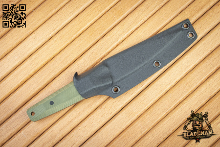 Нож OWL Tyto F, M390, G10 Olive, Kydex - купить в интернет-магазине Blademan