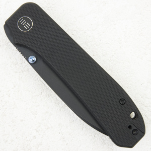 Нож WE Knife Big Banter, 20CV, G10 Black - складной туристические ножи из стали Нож WE Knife Big Banter, 20CV, G10 Black - складной туристические ножи из стали