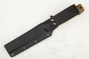 Нож OWL NORTH F, N690 CRYO, G10 Sand, KYDEX Classic - купить в интернет-магазине Blademan