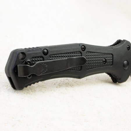 Нож Benchmade Claymore Combo, D2, Grivory Black, 9070SBK Нож Benchmade Claymore Combo, D2, Grivory Black, 9070SBK