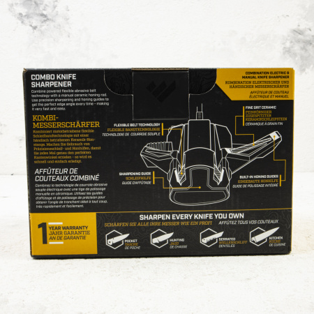 Точилка электрическая Work Sharp Combo Sharpener WSCMB-I - купить в интернет-магазине Blademan