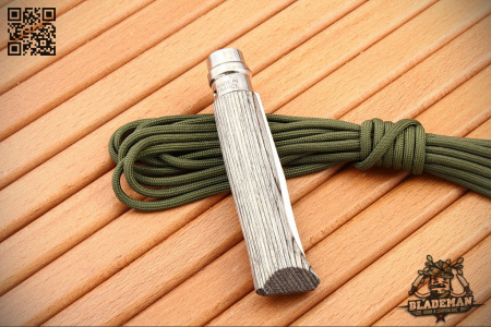 Нож Opinel №8, Нержавеющая сталь, Берёза, Серый - купить в интернет-магазине Blademan