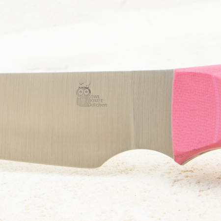 Нож OWL FS160 F Филейный, Elmax Cryo, G10 Pink, Kydex