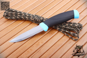 Нож MORA Companion Blue, нерж. сталь - купить в интернет-магазине Blademan