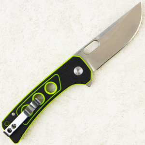 Нож QSP Unicorn, Stonewashed 14C28N, G10 Black/Neon, QS156-С1 Нож QSP Unicorn, Stonewashed 14C28N, G10 Black/Neon, QS156-С1