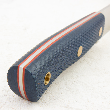 Нож Южный Крест ТКК (2,5), CPR, Микарта Синяя - купить в интернет-магазине Blademan