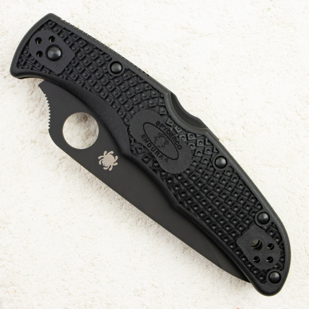 Нож Spyderco Endura 4, VG-10, FRN Black, C10PSBBK
