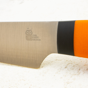 Нож универсальный OWL U130 F, JM390 Cryo, G10 Orange