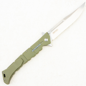 Нож Cold Steel Large Luzon, 8Cr13MoV, GFN Olive, CS-20NQX-ODSW Нож Cold Steel Large Luzon, 8Cr13MoV, GFN Olive, CS-20NQX-ODSW
