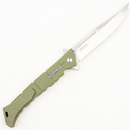 Нож Cold Steel Large Luzon, 8Cr13MoV, GFN Olive, CS-20NQX-ODSW Нож Cold Steel Large Luzon, 8Cr13MoV, GFN Olive, CS-20NQX-ODSW