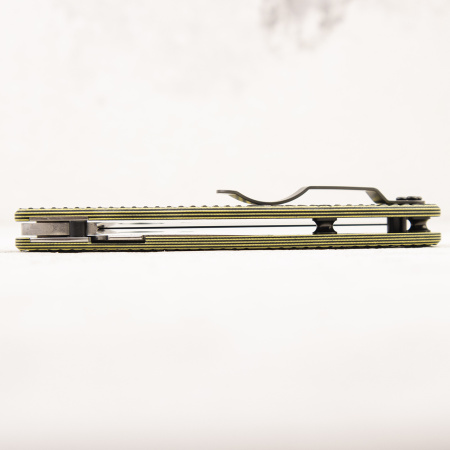 Нож Spyderco Caribbean, LC200N, G10 Black/Yellow Нож Spyderco Caribbean, LC200N, G10 Black/Yellow - купить в интернет-магазине Blademan