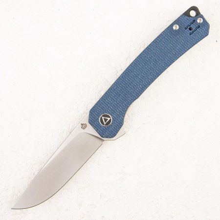 Нож QSP Osprey, 14C28N, Micarta Blue