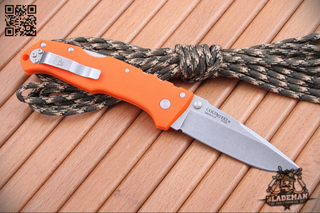 Нож Cold Steel Working Man Blaze Orange - купить в интернет-магазине Blademan