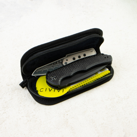 Нож CIVIVI Praxis, Black Stonewashed, 9Cr18MoV, Coarse Micarta Black Handle, C803G Нож CIVIVI Praxis, Black Stonewashed, 9Cr18MoV, Coarse Micarta Black Handle, C803G