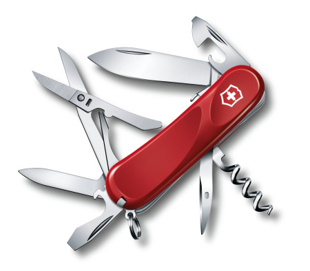 Нож перочинный Victorinox Evolution S14 Red