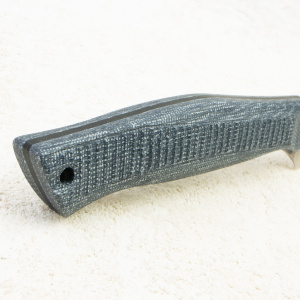 Нож OWL S130 F Универсал, M390 Cryo, Micarta Jeans Gray, Kydex Нож OWL S130 F Универсал, M390 Cryo, Micarta Jeans Gray, Kydex