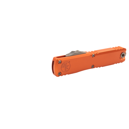 Нож Microtech Ultratech GEN IV, M390, Orange Aluminum Handle, 11234-10APOR