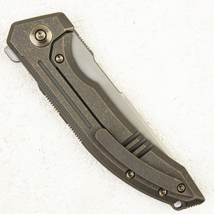 Нож WE Knife Quixotic, 20CV, Titanium Bronze - складной туристические ножи из стали Нож WE Knife Quixotic, 20CV, Titanium Bronze - складной туристические ножи из стали