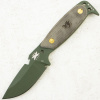 Нож DPX Gear HEST Original Fixed Blade, Green, D2, DPXHSX114