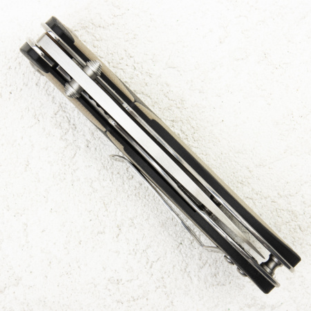 Нож QSP Piglet, 14C28N, G10 Black/Sand Нож QSP Piglet, 14C28N, G10 Black/Sand - купить в интернет-магазине Blademan