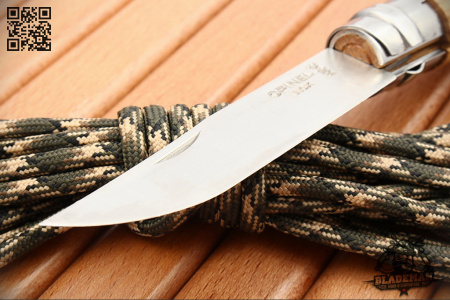 Нож Opinel №8 Animalia, Нержавеющая сталь, Дуб, Гравировка кабан - купить в интернет-магазине Blademan