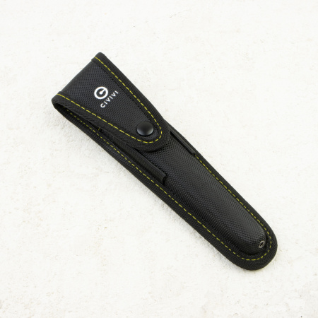 Нож CIVIVI Shawka, Satin, 14C28N, Aluminum Black/Red Handle, Nylon Sheath, C22029B-1 Нож CIVIVI Shawka, Satin, 14C28N, Aluminum Black/Red Handle, Nylon Sheath, C22029B-1