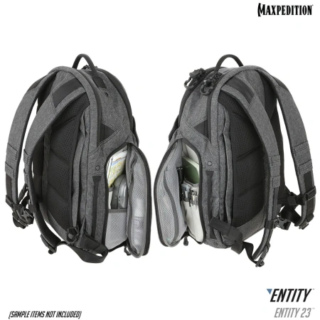 Многофункциональный рюкзак MAXPEDITION Entity 23 CCW-Enabled Laptop Backpack 23L,Gray, NTTPK23CH Многофункциональный рюкзак MAXPEDITION Entity 23 CCW-Enabled Laptop Backpack 23L,Gray, NTTPK23CH