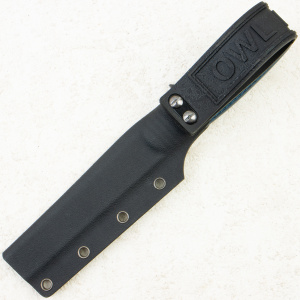 Нож OWL North S F, N690 Cryo, G10 Black/Blue Handle, Kydex