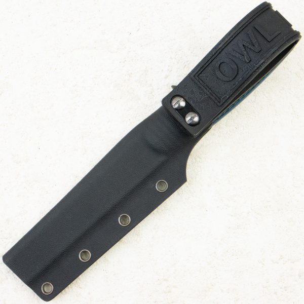Нож OWL North S F, N690 Cryo, G10 Black/Blue Handle, Kydex