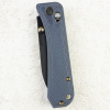 Нож WE Knife Bougie Banter, Black Stonewashed, CPM S45VN, Titanium Blue Handle, WE24009-1 Нож WE Knife Bougie Banter, Black Stonewashed, CPM S45VN, Titanium Blue Handle, WE24009-1