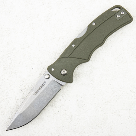 Нож Cold Steel Verdict, 4116 SS, GFN OD Green, FL-C3SPSSODG Нож Cold Steel Verdict, 4116 SS, GFN OD Green, FL-C3SPSSODG - купить в интернет-магазине Blademan
