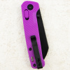 Нож QSP Penguin V2 Glyde Lock, Black, 14C28N, FRN Purple Handle, QS130GL-E2 Нож QSP Penguin V2 Glyde Lock, Black, 14C28N, FRN Purple Handle, QS130GL-E2