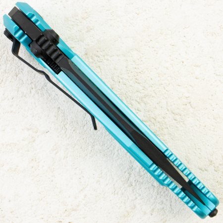 Нож Microtech Socom Elite, DLC Black, M390, Aluminum Blue, 160-1 TQ Нож Microtech Socom Elite, DLC Black, M390, Aluminum Blue, 160-1 TQ