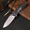 Нож Remette Cool Whale, M390, Titanium Fire-Textured Handle, RTCL-T3