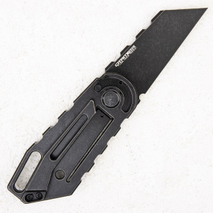 Нож Quartermaster Yoda, S35VN, Titanium Black Нож Quartermaster Yoda, S35VN, Titanium Black